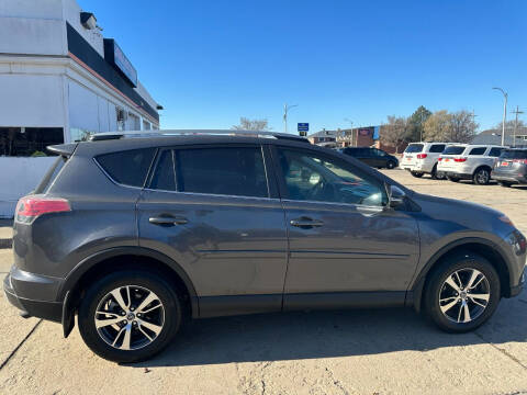 2018 Toyota RAV4 for sale at jubba auto sales in Grand Island NE