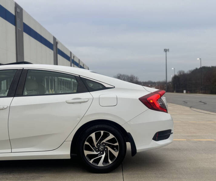 2016 Honda Civic EX