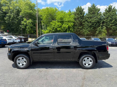 2007 Honda Ridgeline RT