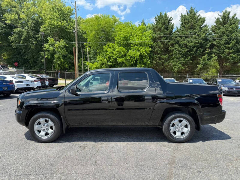 2007 Honda Ridgeline RT