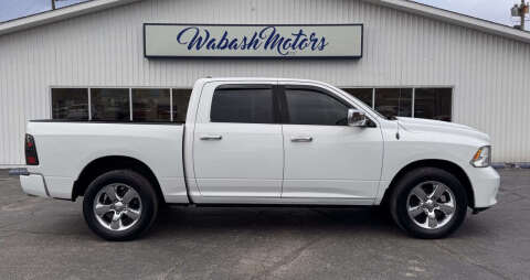 2012 RAM 1500 for sale at Wabash Motors in Terre Haute IN