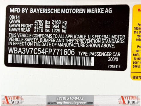 2015 BMW 4 Series 428i