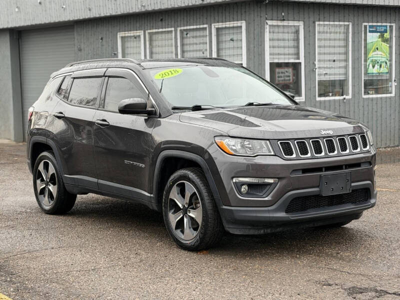 2018 Jeep Compass Latitude