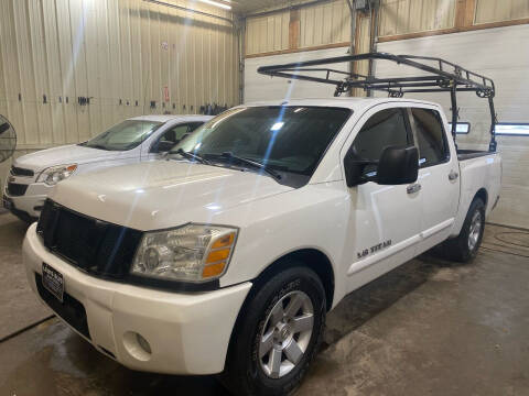 2006 Nissan Titan for sale at Lewis Blvd Auto Sales in Sioux City IA