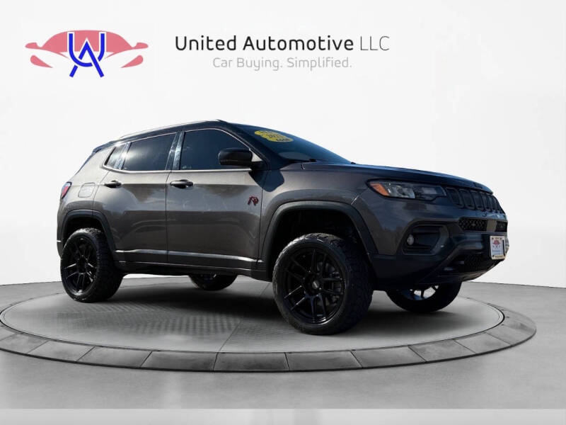 2022 Jeep Compass Trailhawk