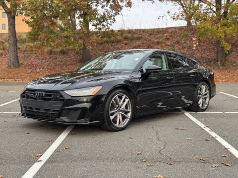 2022 Audi A7 quattro Prestige 55 TFSI