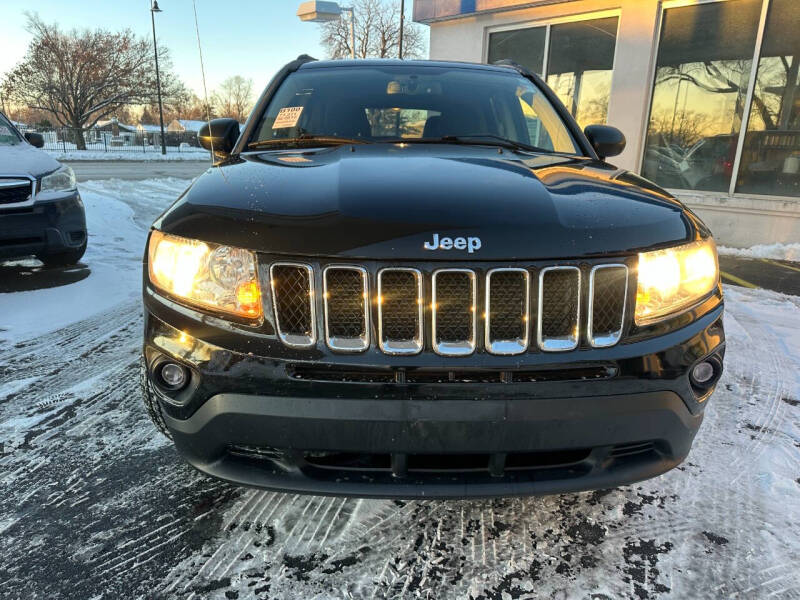 2012 Jeep Compass Latitude