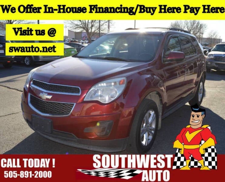 2011 Chevrolet Equinox for sale at SOUTHWEST AUTO in Albuquerque NM