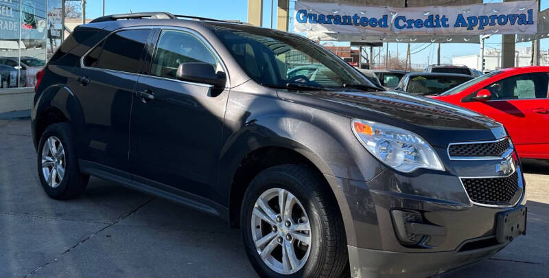 2015 Chevrolet Equinox for sale at Pure Vision Enterprises LLC in Springfield MO