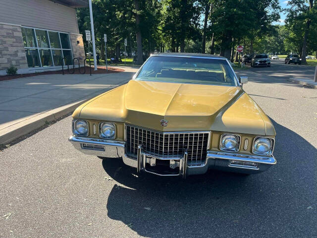 1971 Cadillac DeVille for sale at Vintage Motors USA in Roselle, NJ