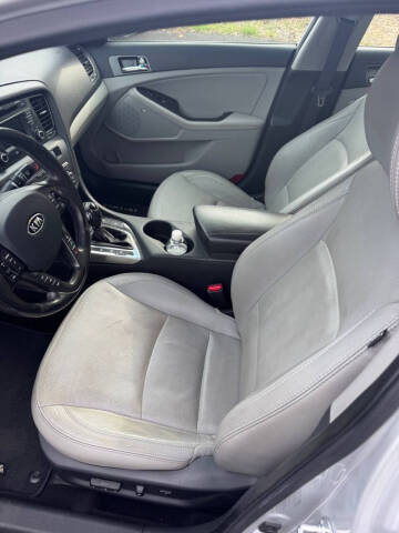 2012 Kia Optima EX Turbo