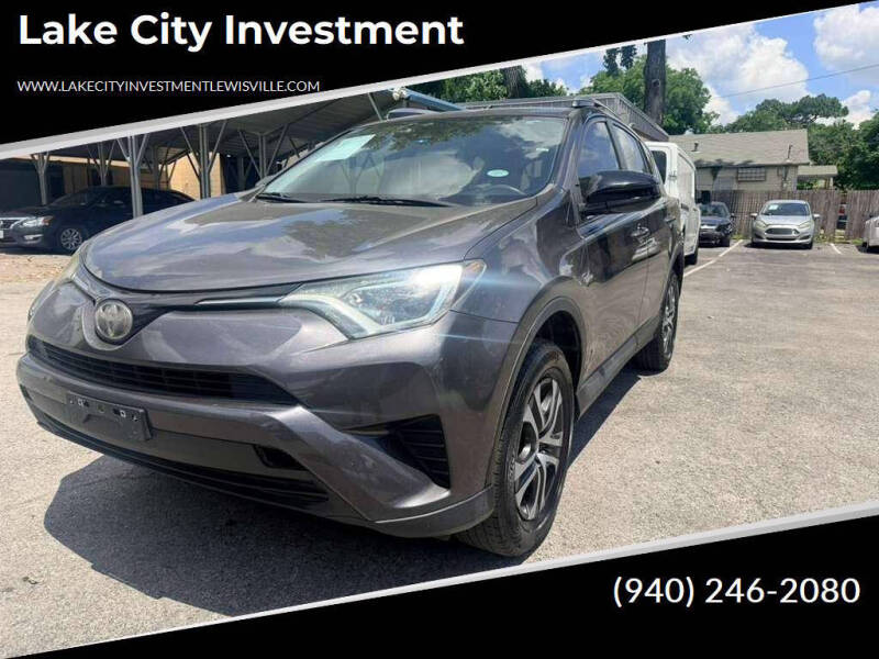 2018 Toyota RAV4 LE