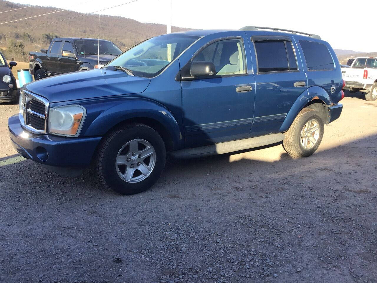 Dk. Blue 2004 Dodge Durango SLT SLT 4WD 4dr SUV 2