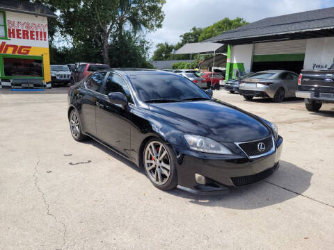 2008 Lexus IS 250 for sale at AUTO TOURING in Orlando FL