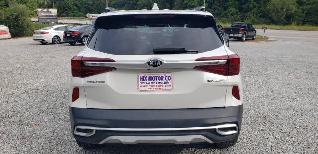 2021 Kia Seltos for sale at Hix Motor Co in Jacksonville, NC