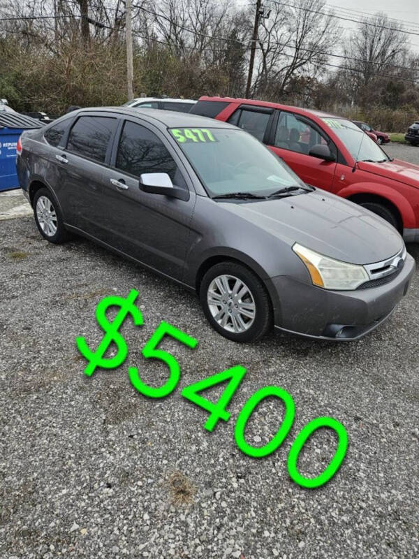 2010 Ford Focus SEL