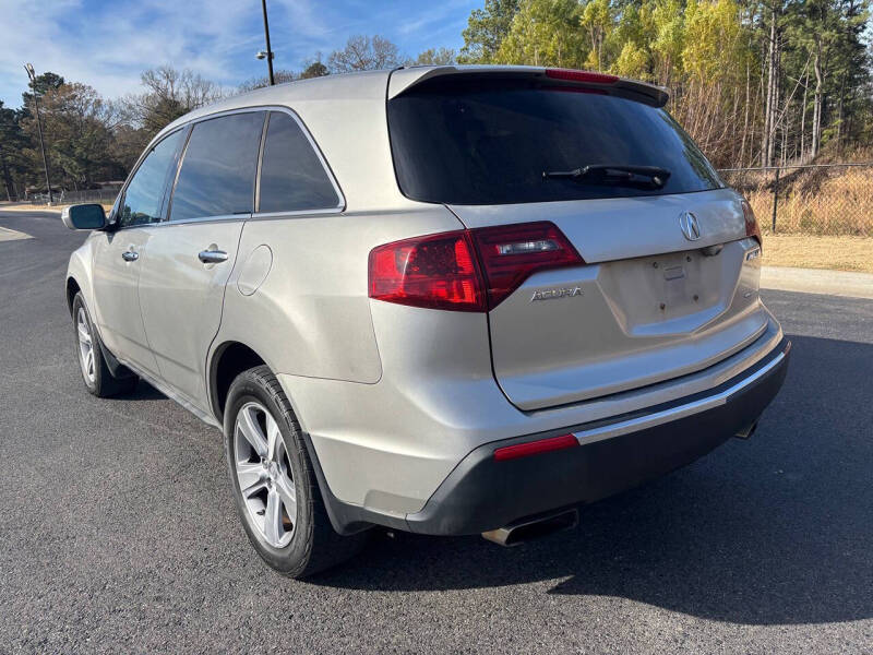 2012 Acura MDX SH-AWD w/Tech
