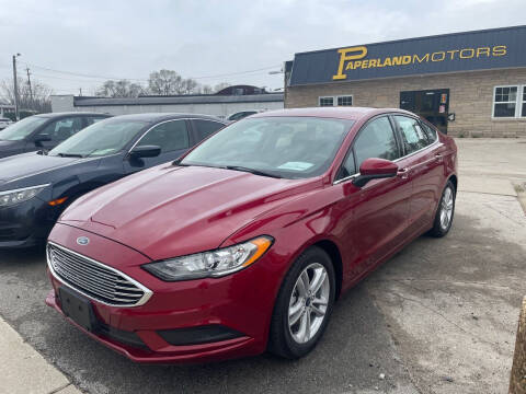 2018 Ford Fusion SE