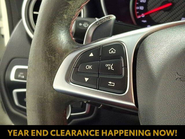 2018 Mercedes-Benz C-Class AMG C 63 S