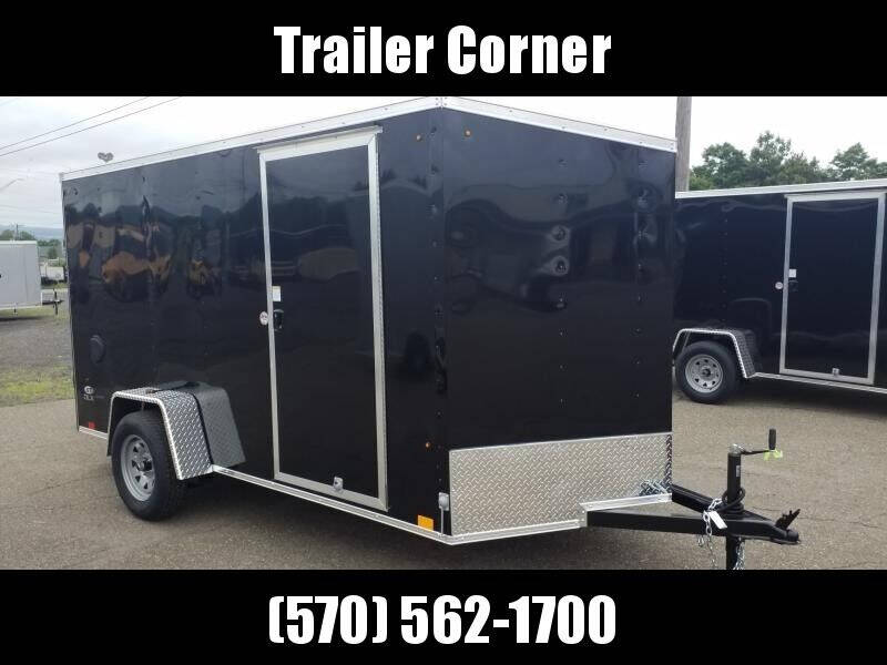 2021 Look Trailers STLC 6X12 RAMP DOOR