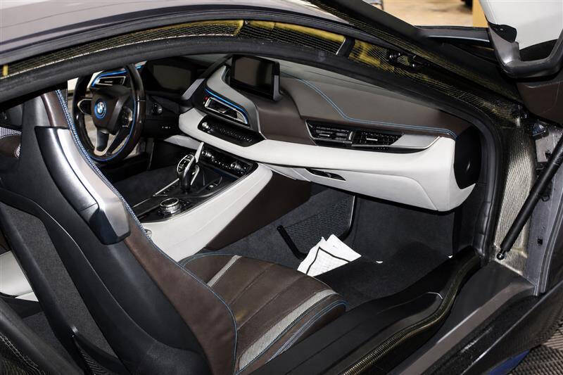 2015 BMW i8