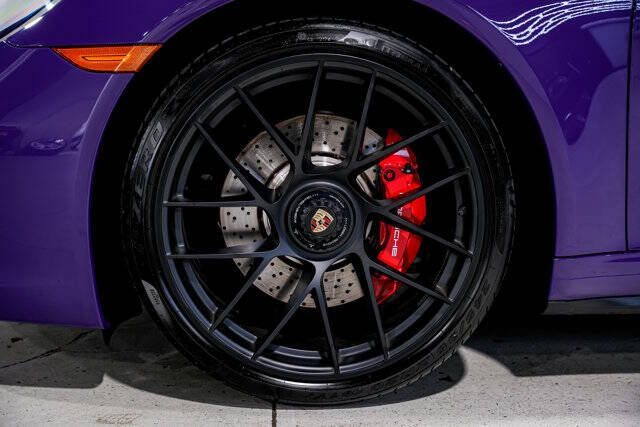 2018 Porsche 911 Targa 4 GTS