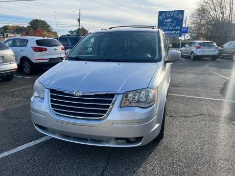 2010 Chrysler Town and Country for sale at Steven Auto Sales in Marietta GA