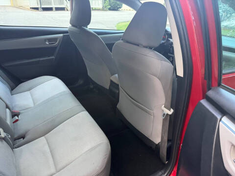 2015 Toyota Corolla LE