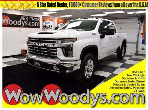 2021 Chevrolet Silverado 3500HD for sale at WOODY'S AUTOMOTIVE GROUP in Chillicothe MO