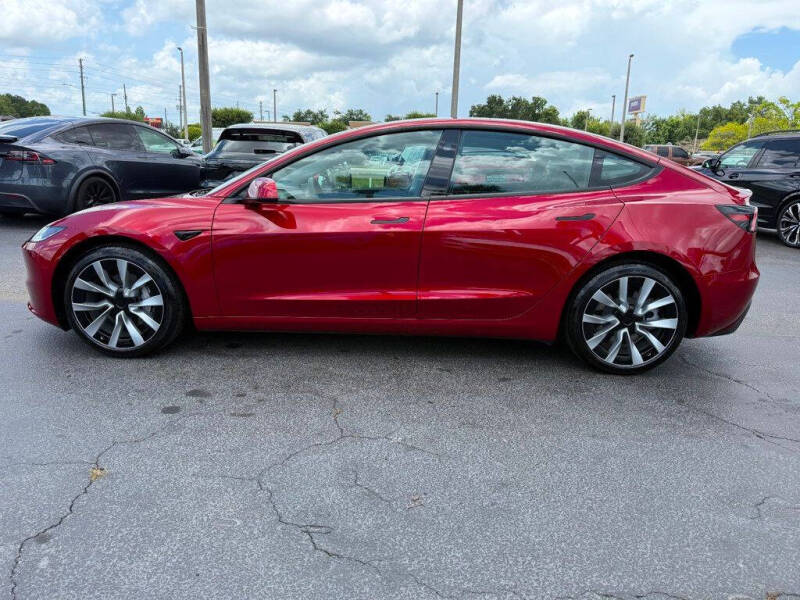 2025 Tesla Model 3 Long Range