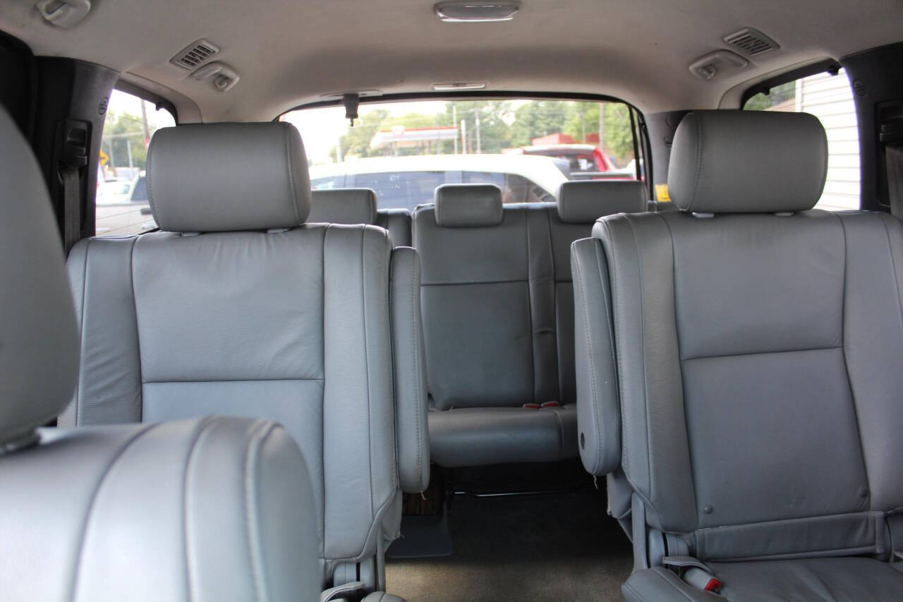 2008 Toyota Sequoia for sale at Auto Force USA in Elkhart, IN