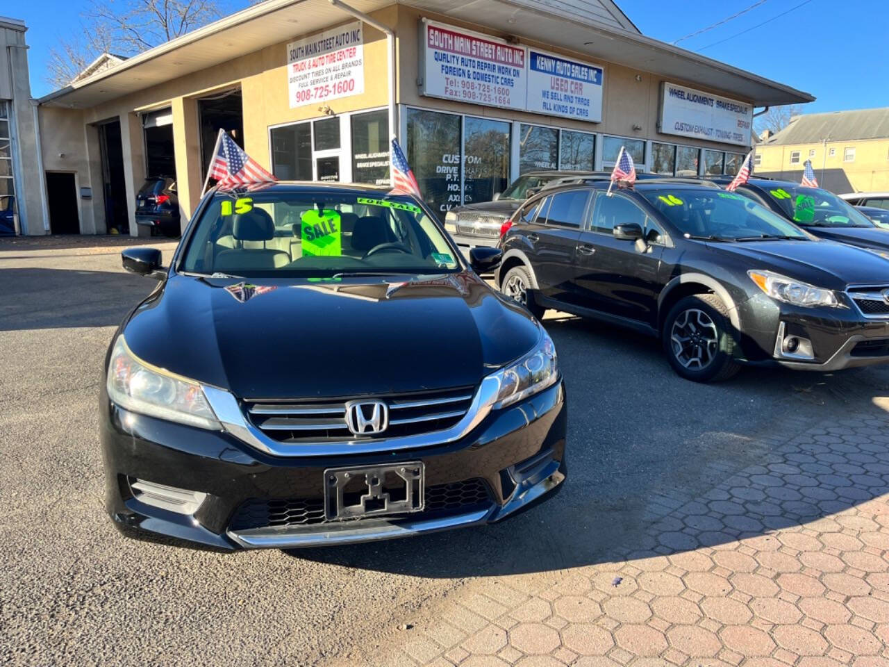 2015 Honda Accord for sale at Kenny Auto Sales in Manville, NJ