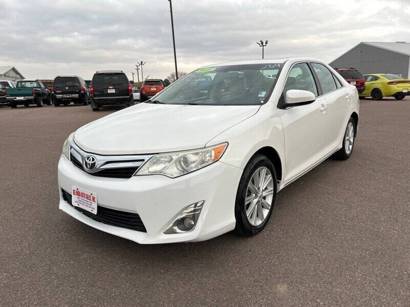 2012 Toyota Camry for sale at De Anda Auto Sales in South Sioux City NE