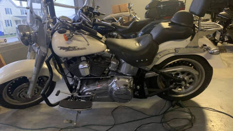 2007 Harley-Davidson FLSTF Fat Boy