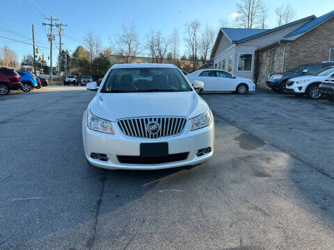 2012 Buick LaCrosse Premium 1