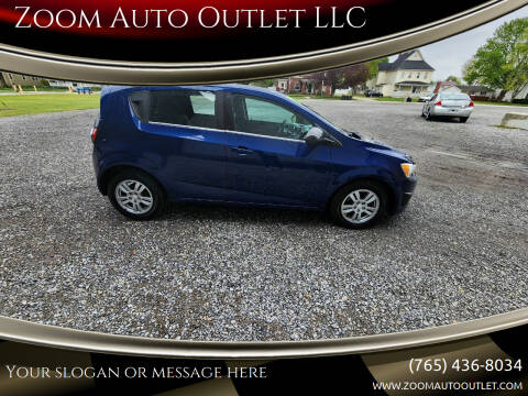2012 Chevrolet Sonic for sale at Zoom Auto Outlet LLC in Thorntown IN