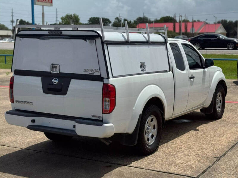2020 Nissan Frontier