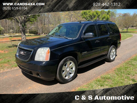 2011 GMC Yukon for sale at C & S Automotive in Nebo NC