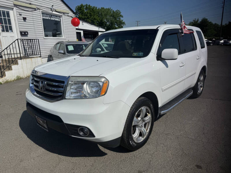 2012 Honda Pilot EX-L