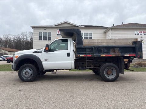 2015 Ford F-550 Super Duty for sale at SOUTHERN SELECT AUTO SALES in Medina OH
