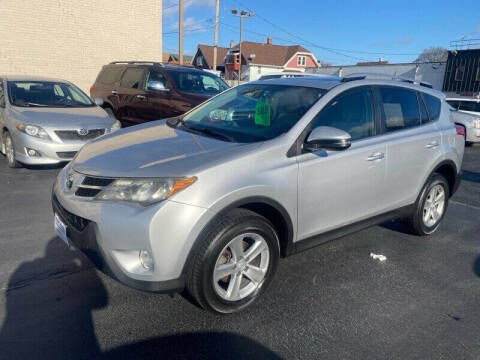 2013 Toyota RAV4 for sale at FLEET AUTO SALES & SVC in West Allis WI