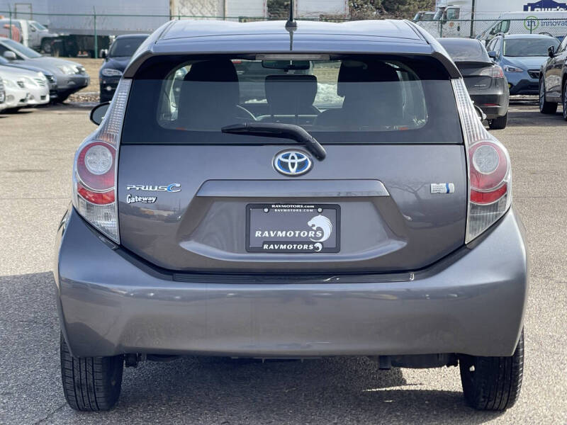 2012 Toyota Prius c Two