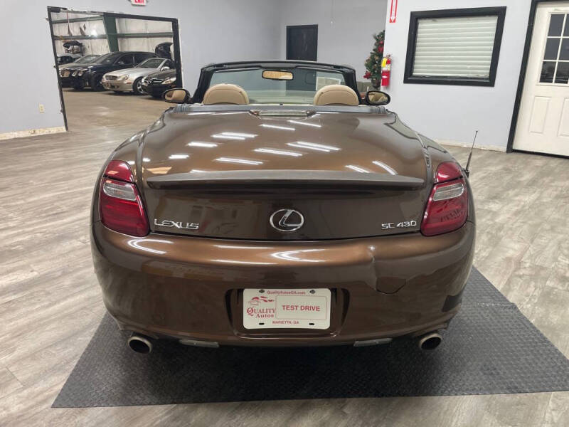 2006 Lexus SC 430