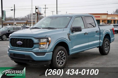 2023 Ford F-150 for sale at Preferred Auto Fort Wayne in Fort Wayne IN