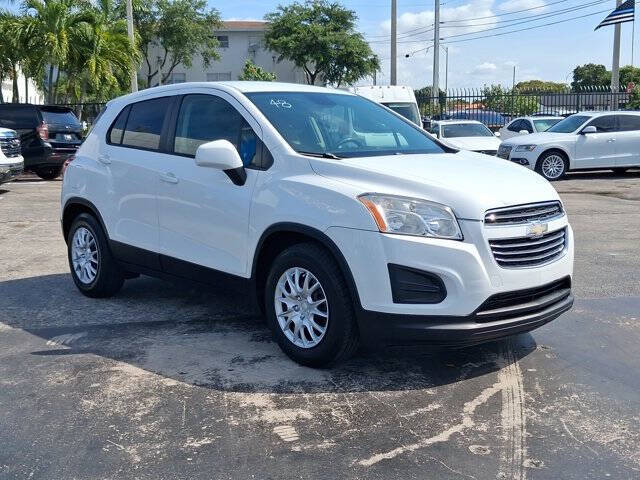 2015 Chevrolet Trax