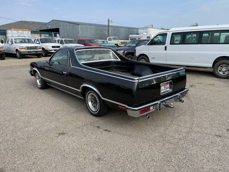 1985 Chevrolet El Camino null photo 4