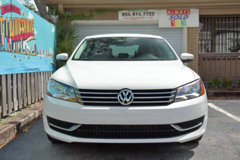 2014 Volkswagen Passat 1.8T SE