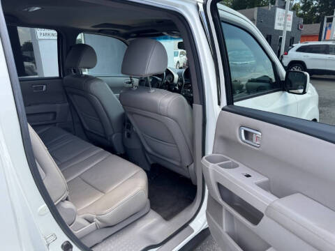 2012 Honda Pilot EX-L