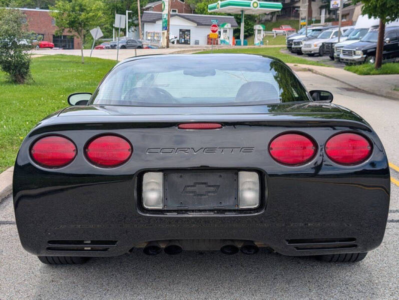 1998 Chevrolet Corvette