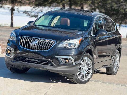 2018 Buick Envision for sale at P M Auto Gallery in De Soto KS
